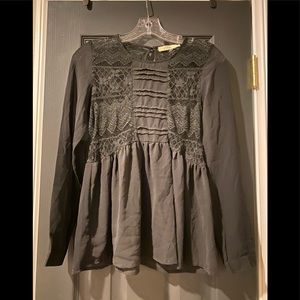 Black Long Sleeve Blouse